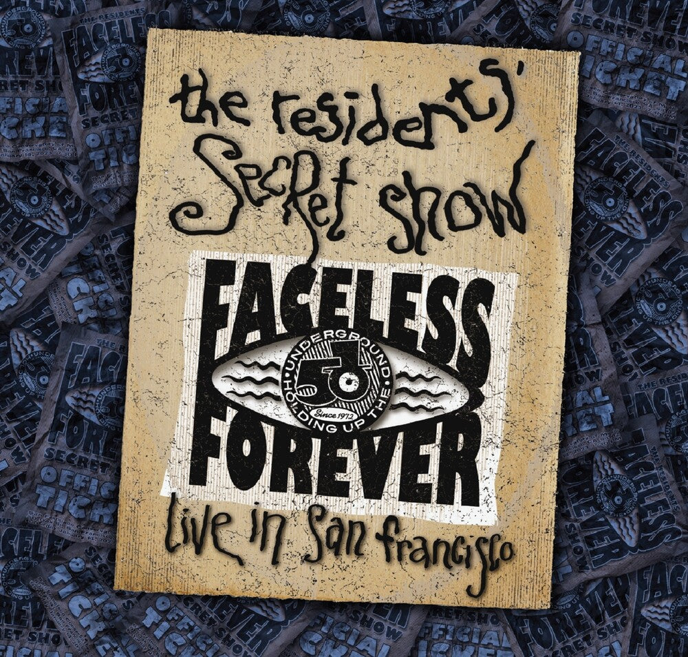 Residents - Secret Show (Live In San Francisco) [LP] Vinyl Record