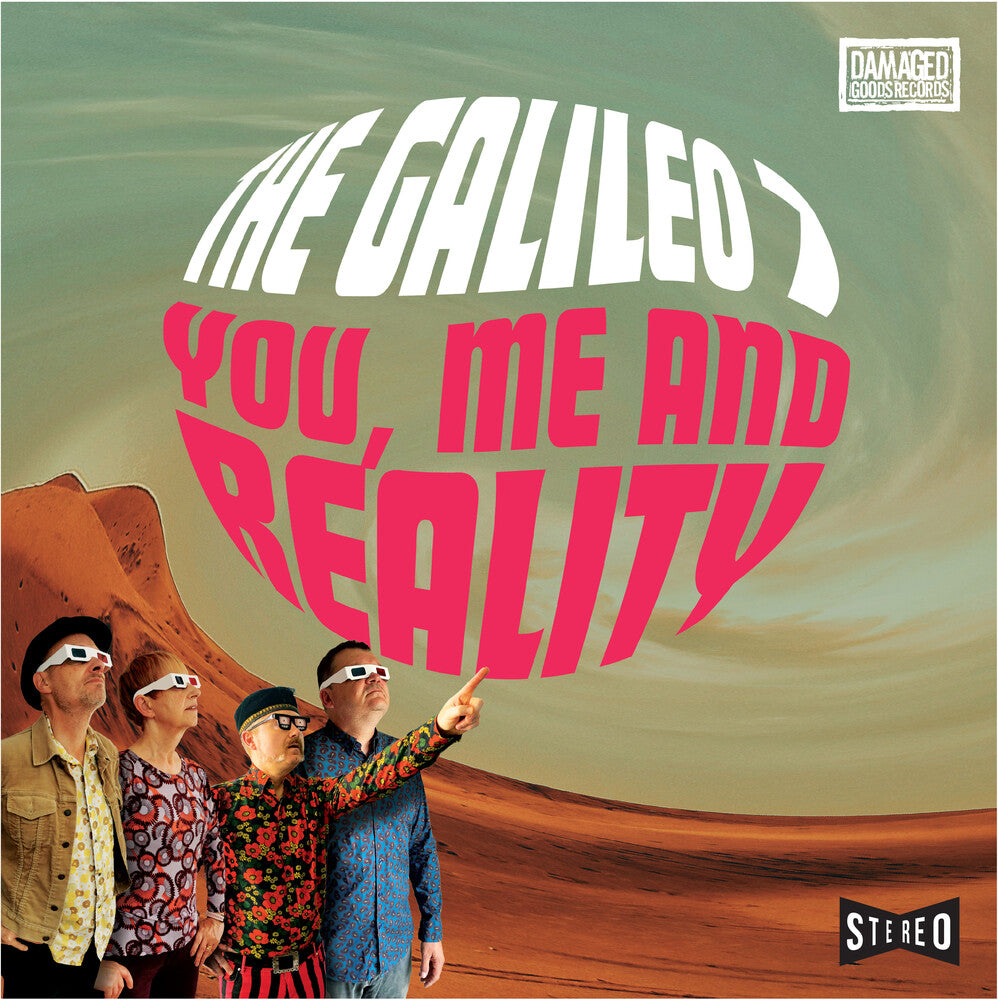 Galileo 7 - You Me And Reality [LP] Vinyl Record
