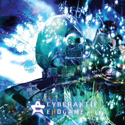 Cyberaktif - Endgame (Spla) [LP] Vinyl Record
