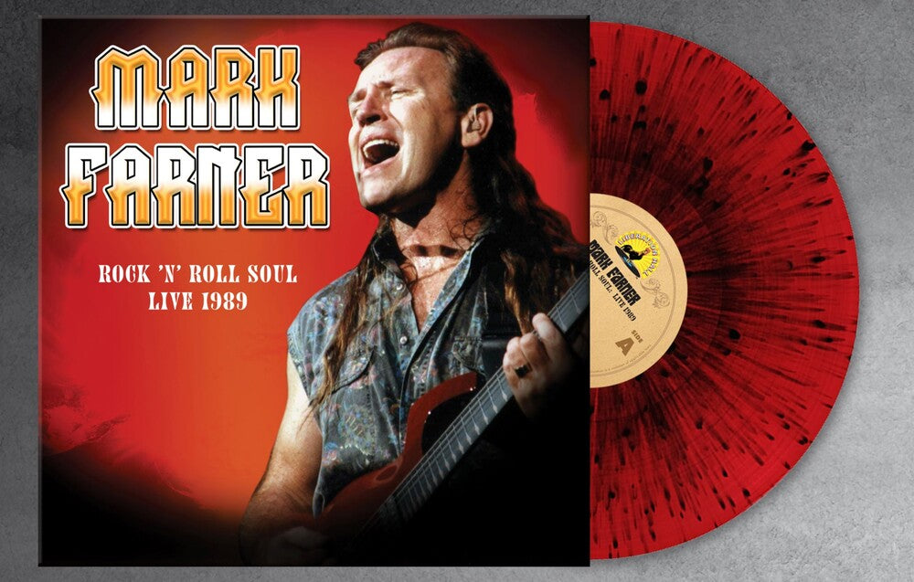 Mark Farner - Rock 'n Roll Soul: Live August 20 1989 (Blk) [Limited Edition] Vinyl Record