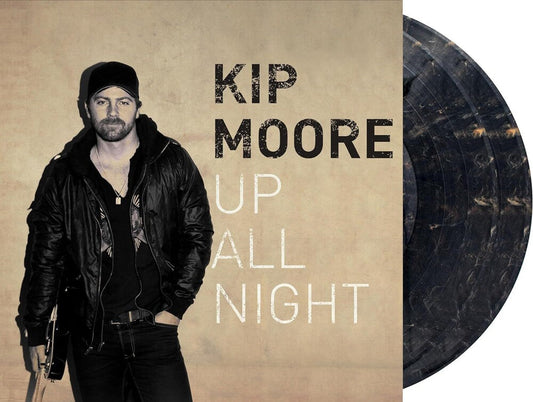 Kip Moore - Up All Night (Blk) [Colored Vinyl] [Deluxe] (Gol) Vinyl Record