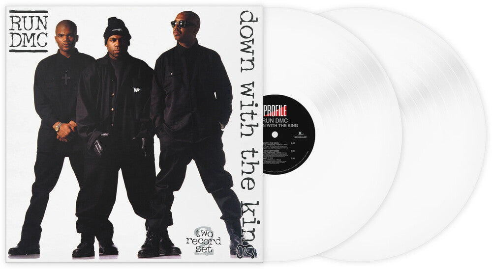 Run Dmc - Down With The King (Uk) [LP] Vinyl Record