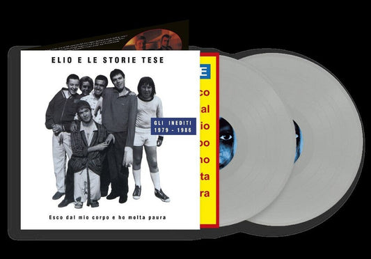 Elio E Le Storie Tese - Esco Dal Mio Corpo [Colored Vinyl] (Gry) (Ita) Vinyl Record