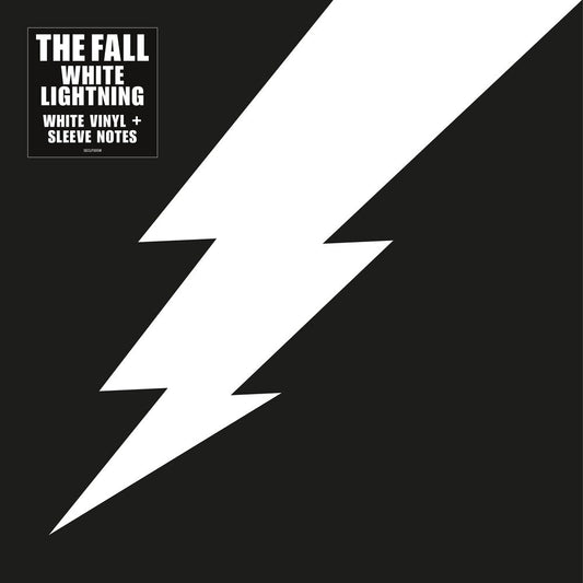 FALL - White Lightning [Colored Vinyl] (Wht) Vinyl Record