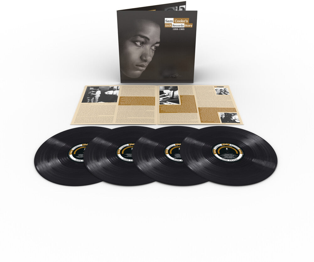 Sam Cooke - Sam Cooke’s SAR Records Story [4LP] Vinyl Record