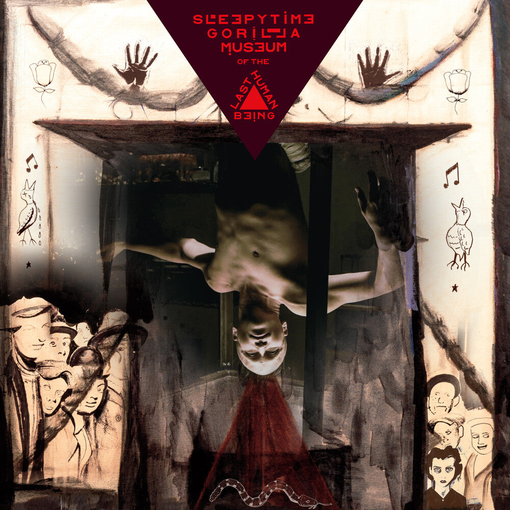 Sleepytime Gorilla Museum - of the Last Human Being [Oxblood & Blood Red 2LP] Vinyl Record