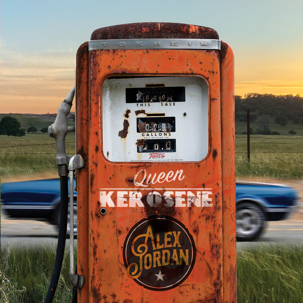 Alex Jordan - Queen Kerosene (Gate) [LP] Vinyl Record
