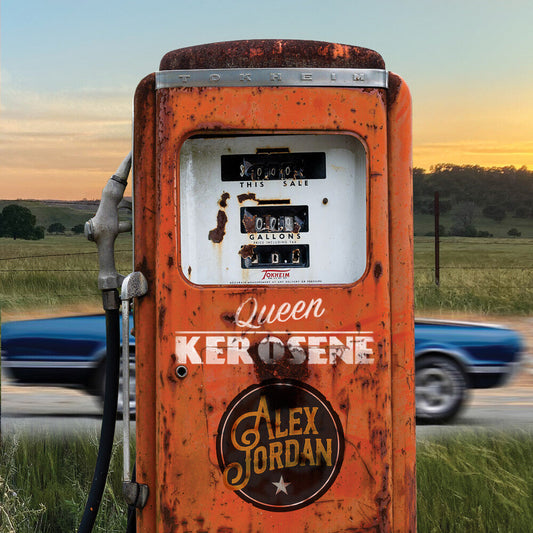 Alex Jordan - Queen Kerosene (Gate) [LP] Vinyl Record