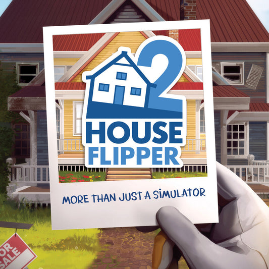 House Flipper 2 - O.S.T. (Colv) (Wht) (Rmst) - House Flipper 2 - O.S.T. [Colored Vinyl] (Wht) [Remastered] Vinyl Record