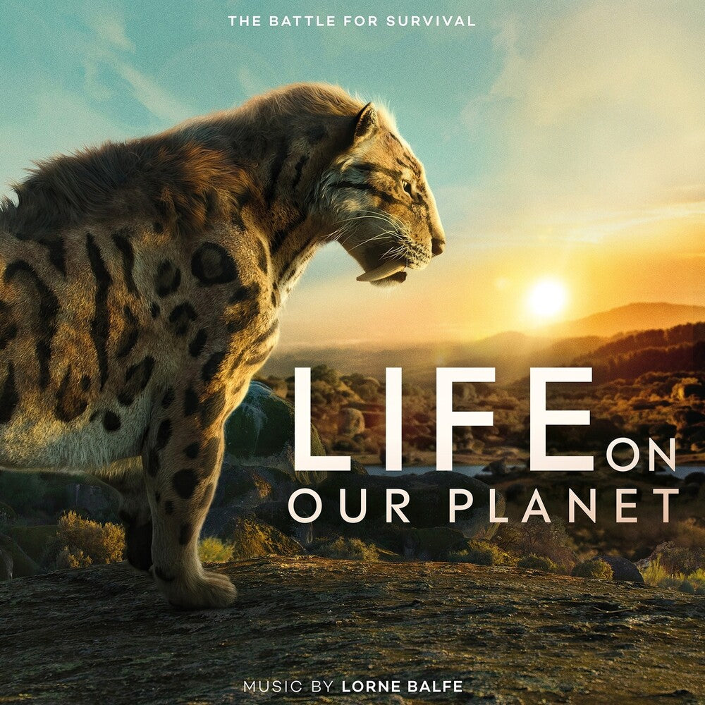 Lorne Balfe  (Blue) (Ltd) - Life On Our Planet (Blue) [Limited Edition] Vinyl Record
