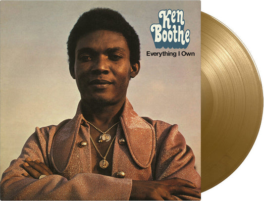 Ken Boothe - Everything I Own [Colored Vinyl] (Gol) [Limited Edition] [180 Gram] (Hol) Vinyl Record