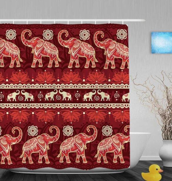 Graffiti Hip Hop African Girl Shower Curtain