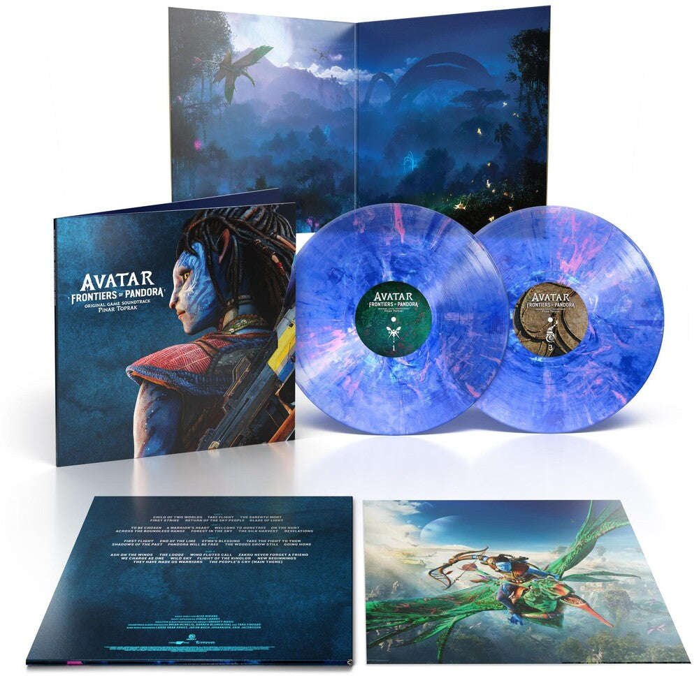 Pinar Toprak (Blue) (Cvnl) (Pnk) - Avatar: Frontiers Of Pandora (Blue) [Clear Vinyl] (Pnk) Vinyl Record