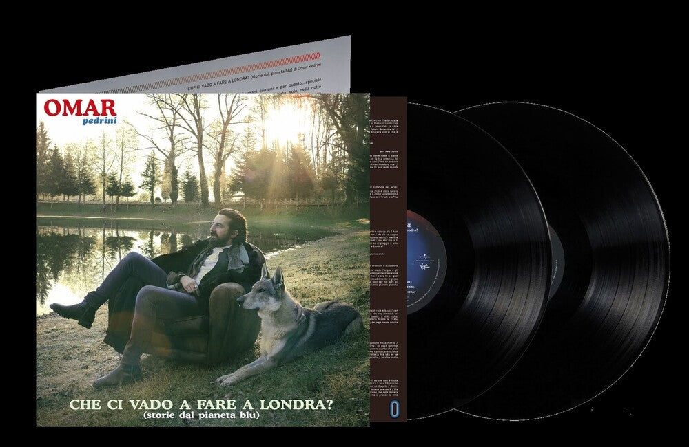 Omar Pedrini - Che Ci Vado A Fare A Londra (Ita) [LP] Vinyl Record