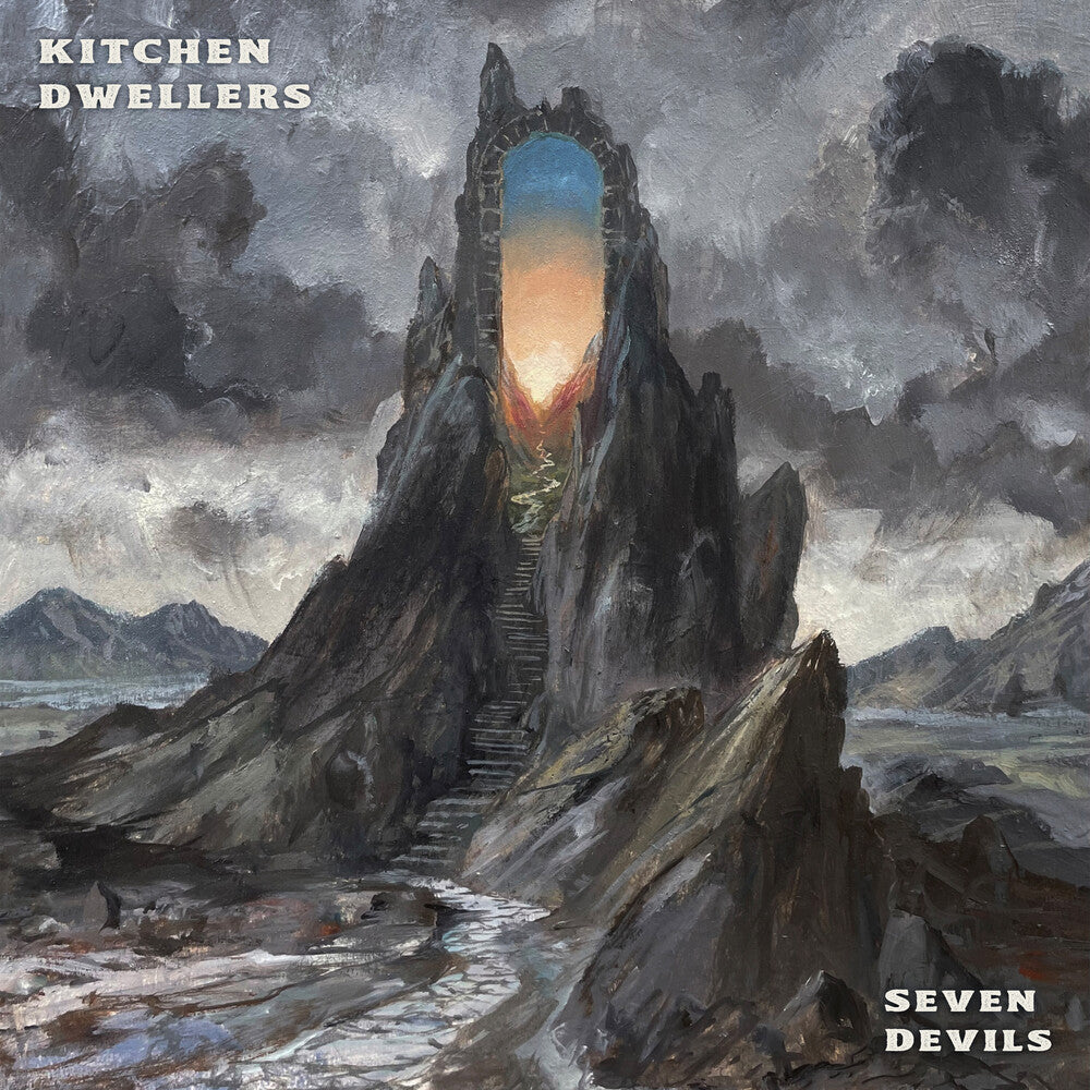 Kitchen Dwellers - Seven Devils [Blue & Orange Galaxy 2LP] Vinyl Record