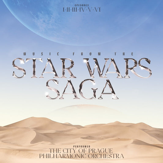 City Of Prague Philharmonic Orchestra (Uk) - Star Wars / O.S.T. (Uk) [LP] Vinyl Record