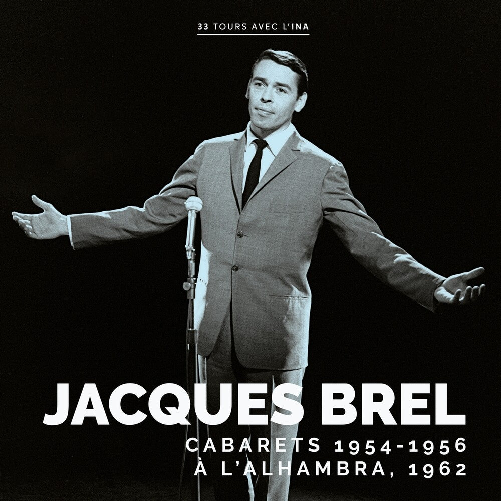 Jacques Brel - Cabarets 1954-1956 (Uk) [LP] Vinyl Record