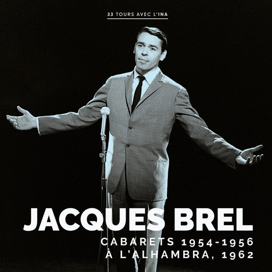 Jacques Brel - Cabarets 1954-1956 (Uk) [LP] Vinyl Record