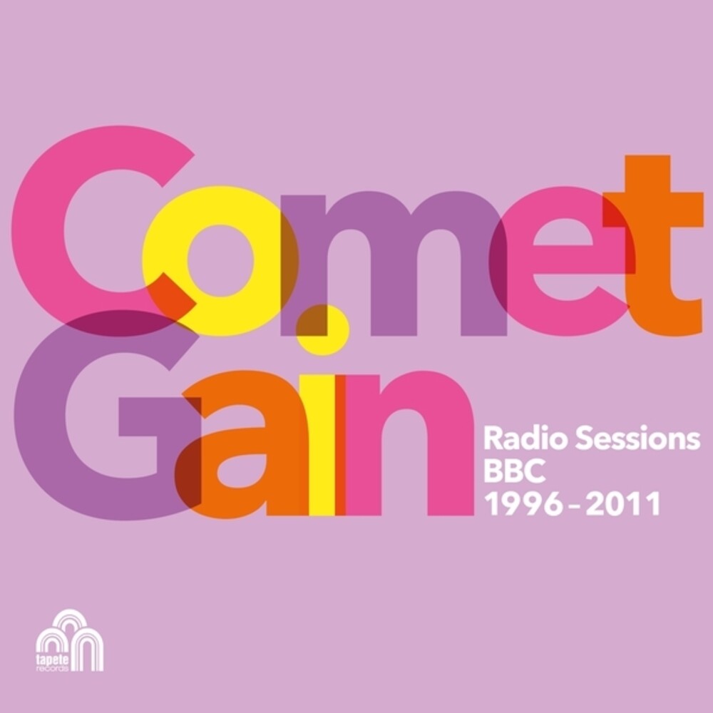 Comet Gain - Radio Sessions Bbc 1996 - 2011 [LP] Vinyl Record
