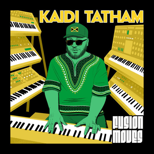 Kaidi Tatham - Fusion Moves [LP] Vinyl Record
