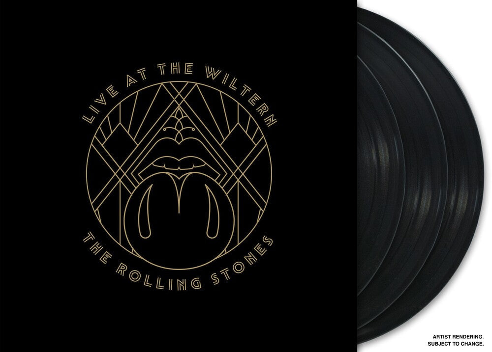 The Rolling Stones - Live At The Wiltern [3 LP] Vinyl Record