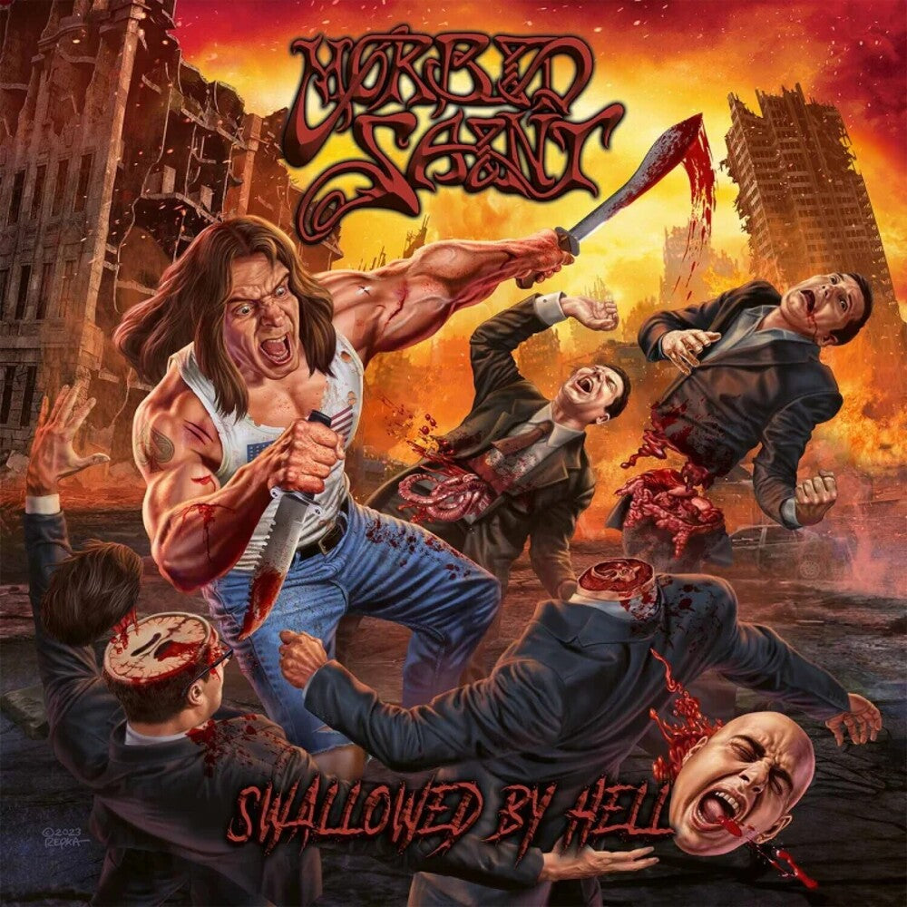 Morbid Saint - Swallowed By Hell [LP] Vinyl Record