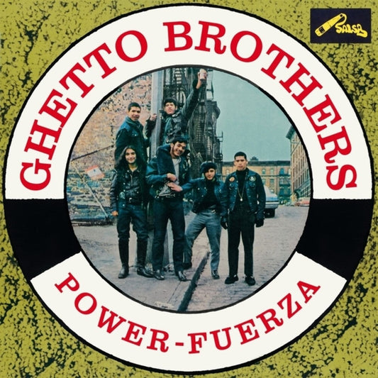 Ghetto Brothers - Power-Fuerza [LP] Vinyl Record
