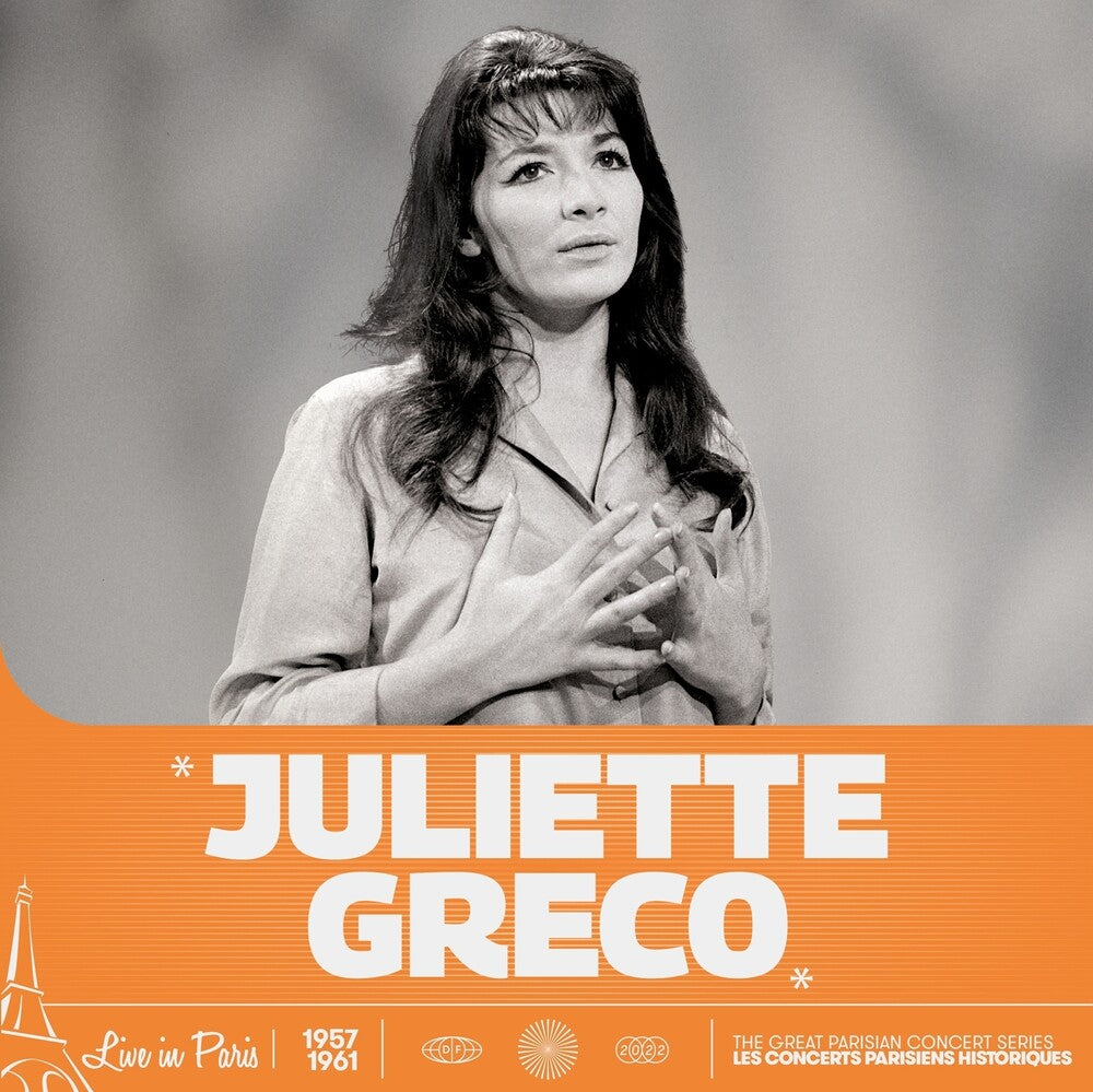 Juliette Greco - Live In Paris [LP] Vinyl Record