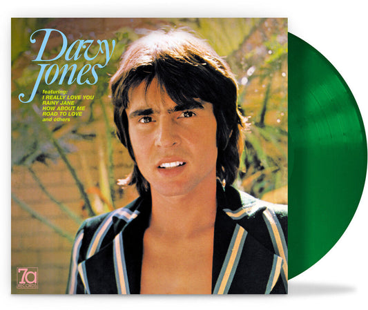 Davy Jones - Bell Records Story [Colored Vinyl] (Grn) [180 Gram] (Uk) Vinyl Record