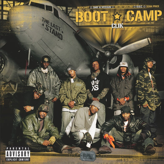 Boot Camp Clik - Last Stand [LP] Vinyl Record