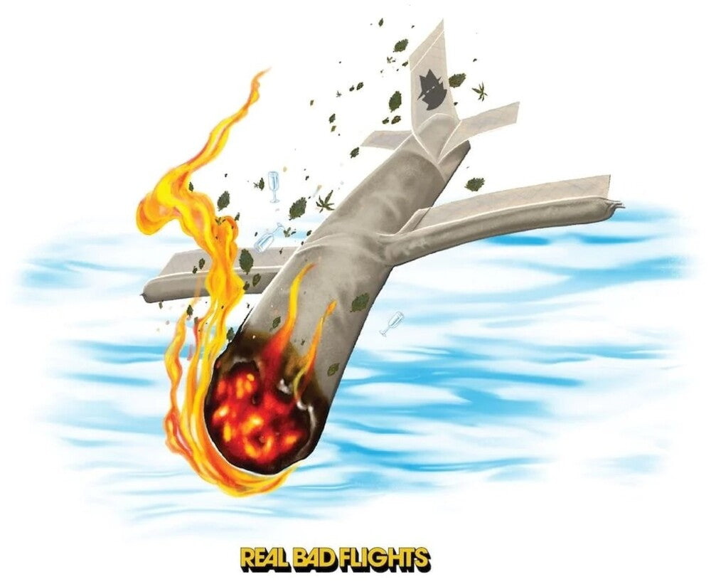 Pink Siifu & Real Bad Man - Real Bad Flights [LP] Vinyl Record
