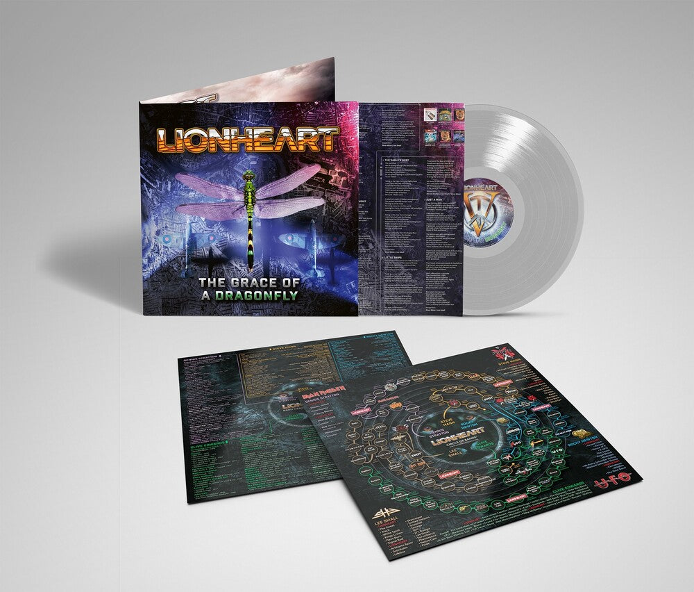 Lionheart - Grace Of A Dragonfly (Gate) (Post) (Slv) [LP] Vinyl Record