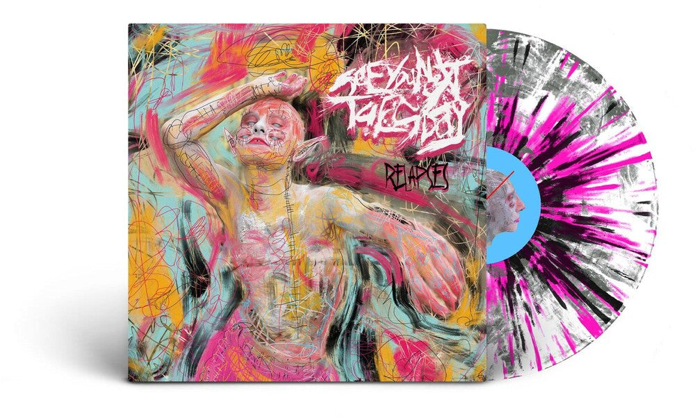 See You Next Tuesday - Relapses (Blk) [Clear Vinyl] (Pnk) (Wht) (Spla) Vinyl Record