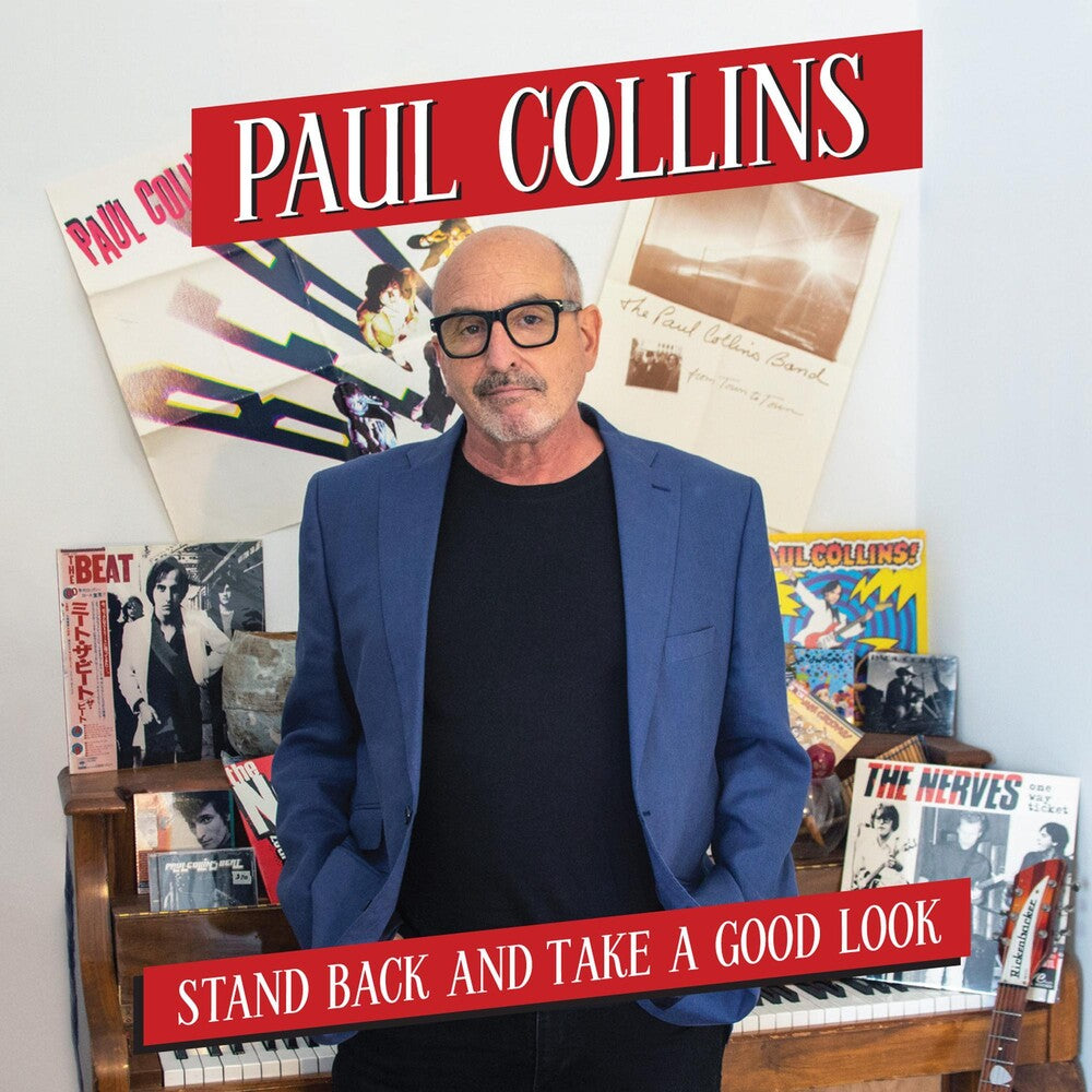 Paul Collins - Stand Back And Take A Good Look [LP] Vinyl Record