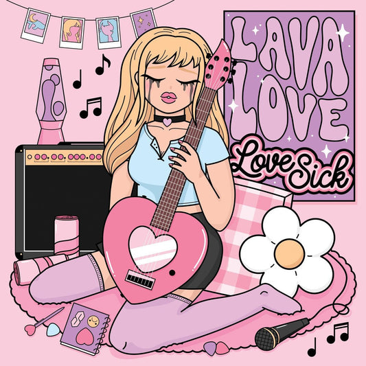 Lavalove - Love Sick [LP] Vinyl Record