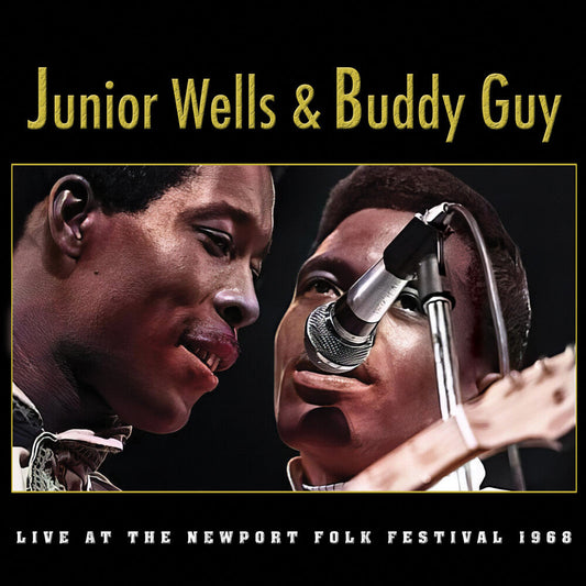 Junior Wells  / Guy,Buddy - Live At The Newport Folk Festival - Orange [Colored Vinyl] Vinyl Record