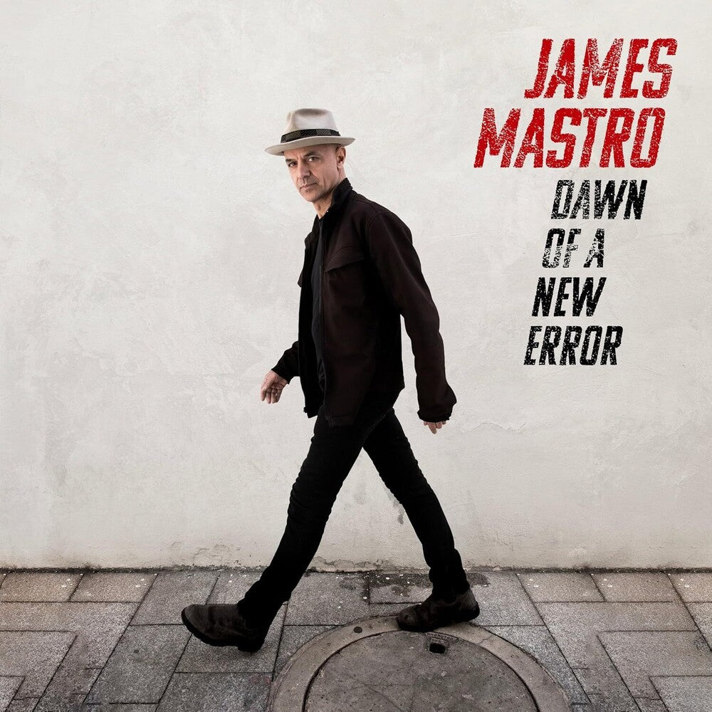 James Mastro - Dawn Of A New Error [LP] Vinyl Record