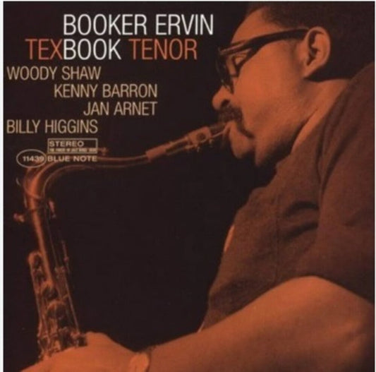 Booker Ervin - Tex Book Tenor (Blue Note Tone Poet Series) [LP] Vinyl Record