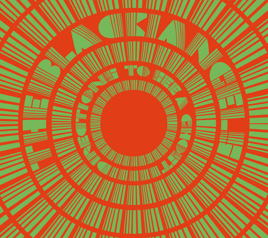 Black Angels - Directions To See A Ghost - Metallic Silver [Colored Vinyl] Vinyl Record