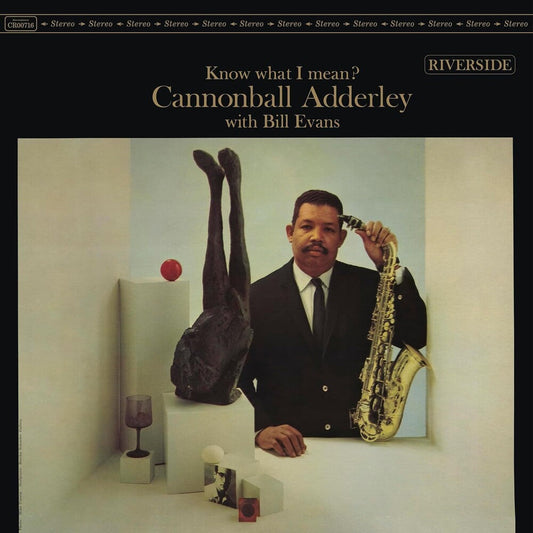 Cannonball Adderley with Bill Evans - Know What I Mean? (Original Jazz Classics Series) [LP] Vinyl Record