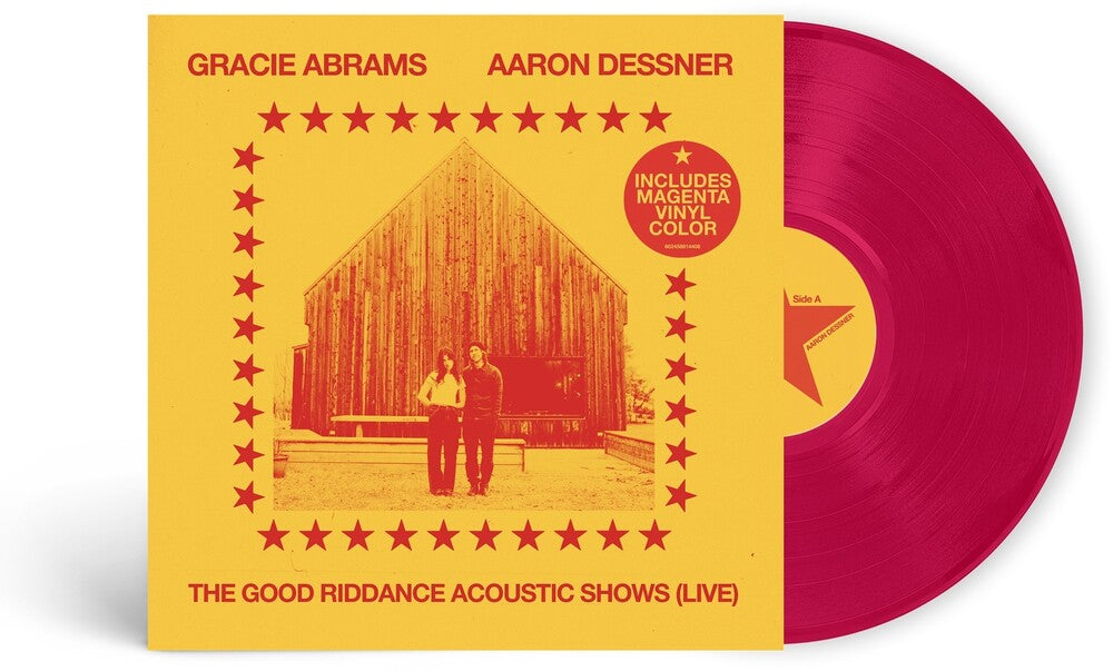 Gracie Abrams - The Good Riddance Acoustic Shows (Live) [Magenta LP] Vinyl Record