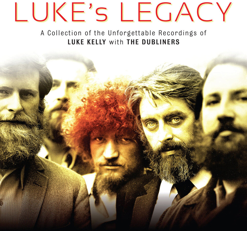 Luke Kelly  & The Dubliners - Luke's Legacy [LP] Vinyl Record