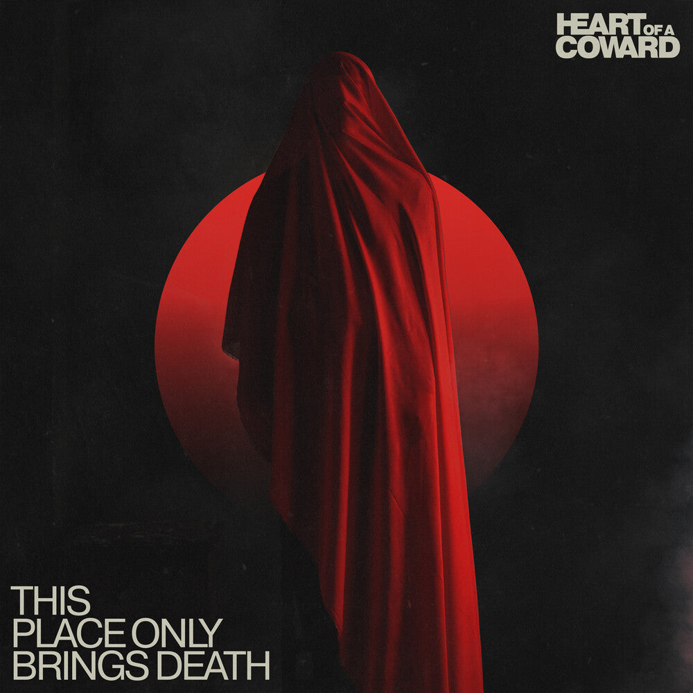 Heart Of A Coward - This Place Only Brings Death (Blk) [Clear Vinyl] [Limited Edition] Vinyl Record