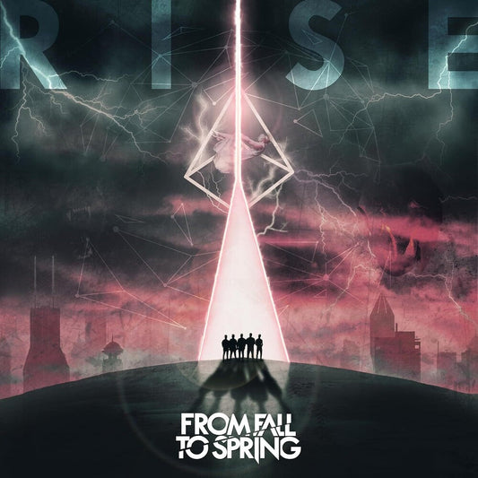 From Fall to Spring - Rise (Blk) [Colored Vinyl] [Limited Edition] (Wht) Vinyl Record