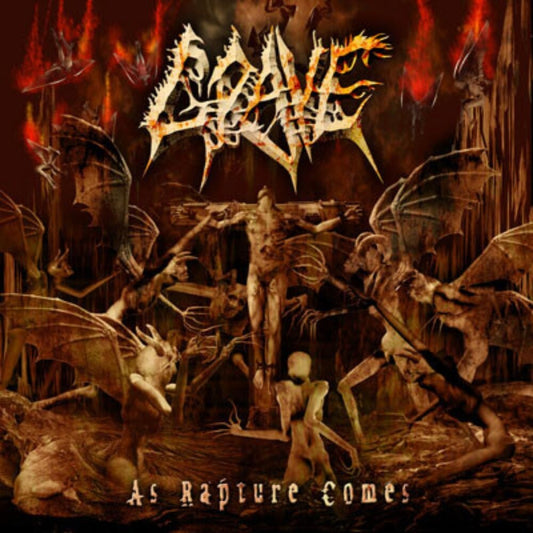Grave - As Rapture Comes [Colored Vinyl] (Slv) Vinyl Record