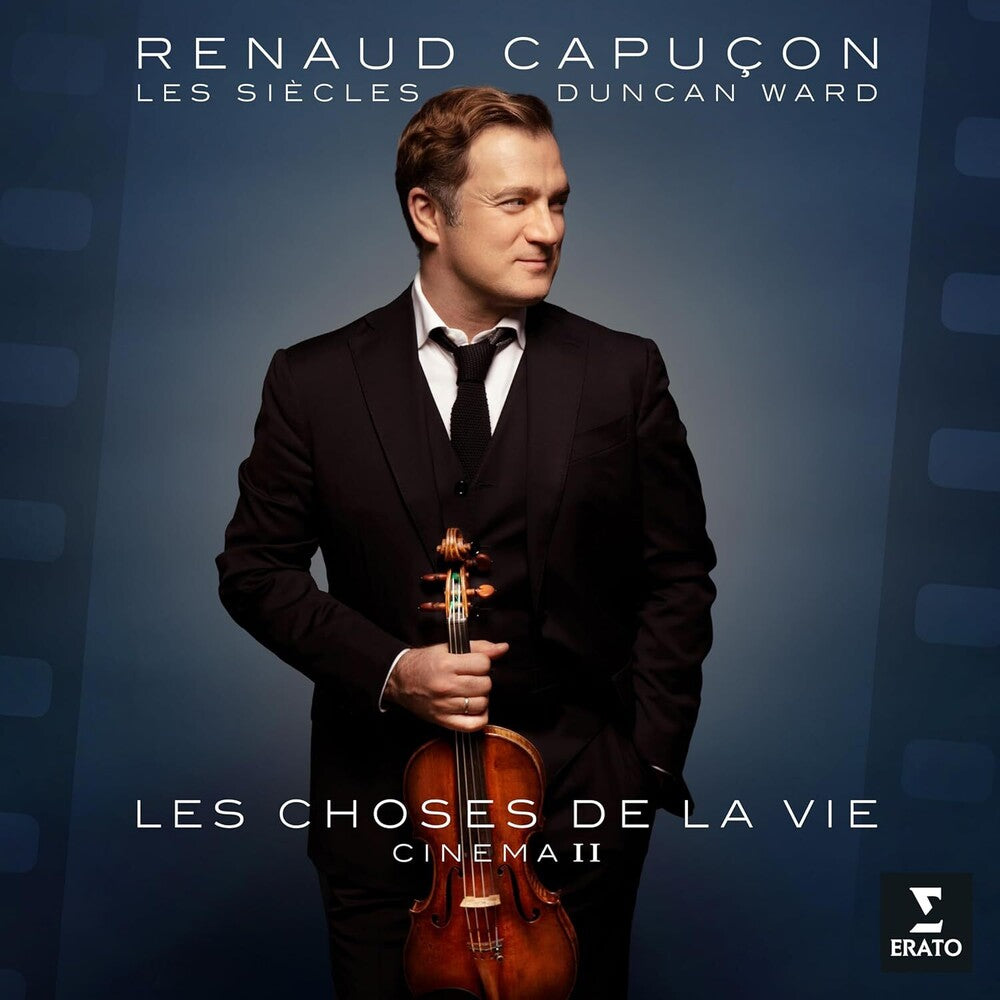 Capucon, Renaud - Les Choses De La Vie: Cinema Ii [LP] Vinyl Record