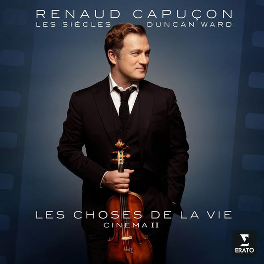 Capucon, Renaud - Les Choses De La Vie: Cinema Ii [LP] Vinyl Record