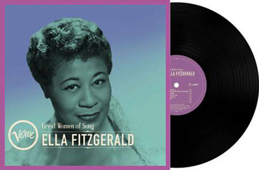 Ella Fitzgerald - Great Women Of Song: Ella Fitzgerald [LP] Vinyl Record
