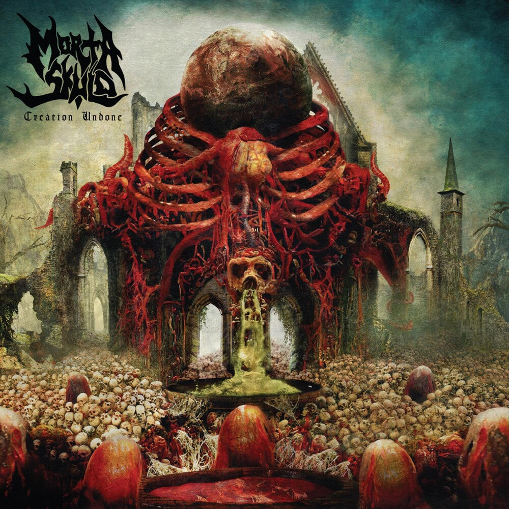 Morta Skuld - Creation Undone [LP] Vinyl Record