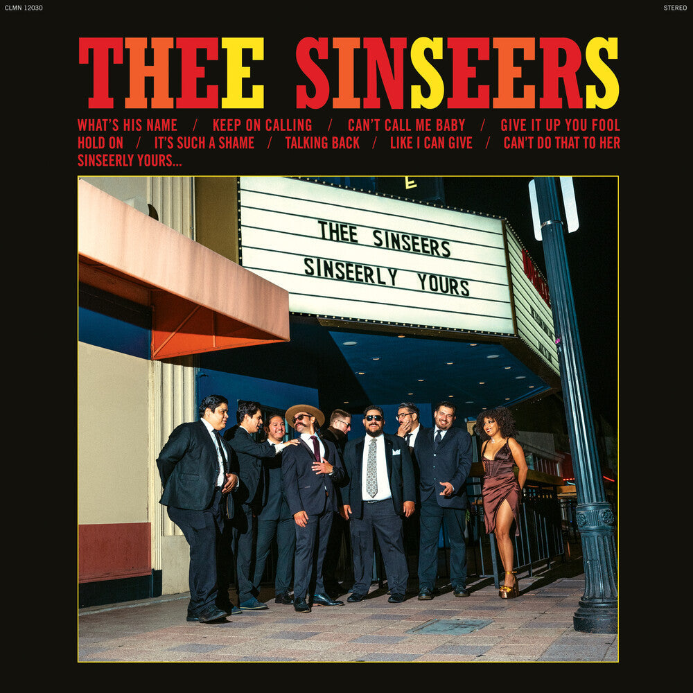 Thee Sinseers - Sinseerly Yours [LP] Vinyl Record